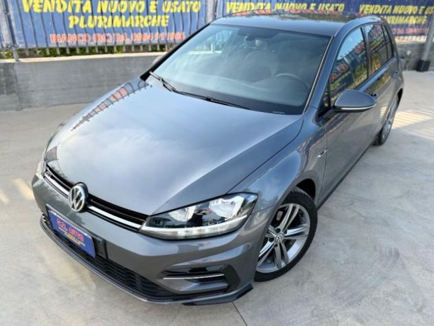 VOLKSWAGEN Golf 7.5 R-Line GARANZIA -TAGLIANDI VW rif. 23801886