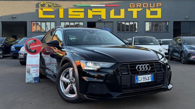 AUDI A6 ALLROAD 40 2.0 TDI QUATTRO S-TRONIC 204 CV - FULL LED, PELLE, CARPLAY