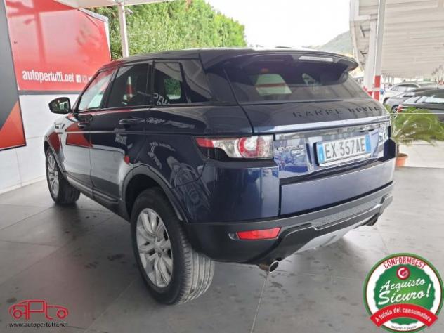 LAND ROVER Range Rover Evoque 2.2 Sd4 5p. Pure Tech Pack auto rif. 20083967 - Foto 4