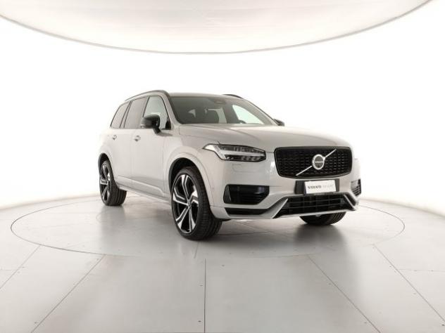 VOLVO XC90 T8 Plug-in Hybrid AWD automatico 7p Ultra Dark rif. 22432208 - Foto 5