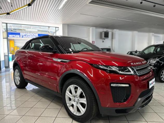 LAND ROVER Range Rover Evoque 2.0 TD4 150Cv Cabrio SE Dynamic-Service Land Rover rif. 23830845