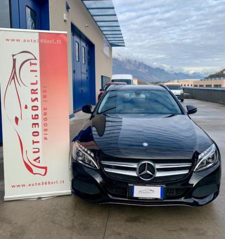 MERCEDES-BENZ C 200 d S.W. Sport Plus EURO 6 OK NEOPATENTATI rif. 23765145