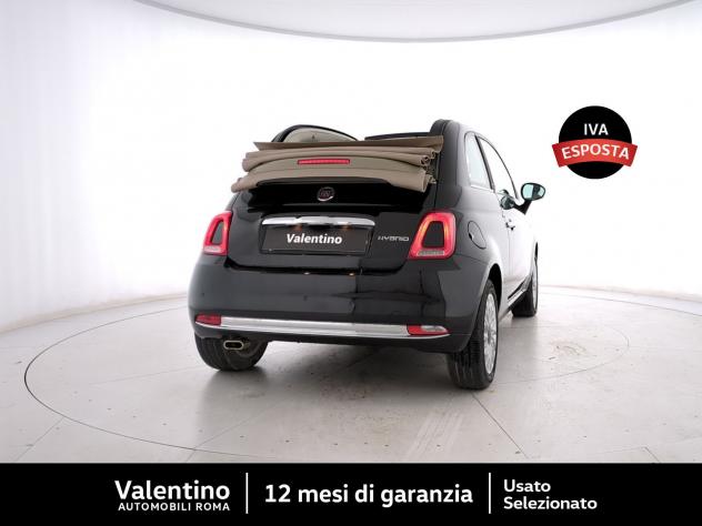 FIAT 500 C 1.0 Hybrid Dolcevita - Foto 3