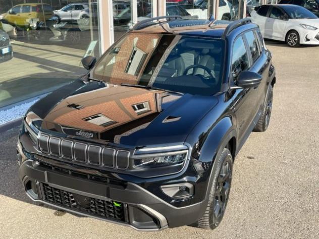 JEEP Avenger 1.2 Turbo 145 CV MHEV 4xe Upland rif. 23006435 - Foto 4
