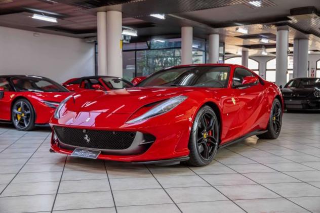 FERRARI 812 SUPERFAST|SPECIAL PAINT ROSSO 70 ANNI|LIFT|SBL|DIS rif. 24151687 - Foto 3