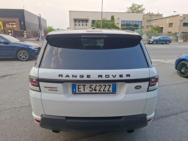 Land Rover Range Sport 3.0 SDV6 Autobiography Dynamic 300CV - GANCIO TRAINO, MONITOR POSTERIORI, PEDANE LATERALI AUTOMATICHE, IPER FULL! - Foto 9