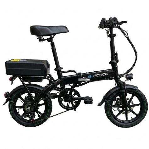 G-Force DJ6 E-Bike Pieghevole 400W 48V 12Ah NUOVO - Foto 3