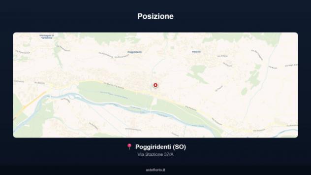 Immobile in asta di 40 m² in vendita a Poggiridenti - Foto 10