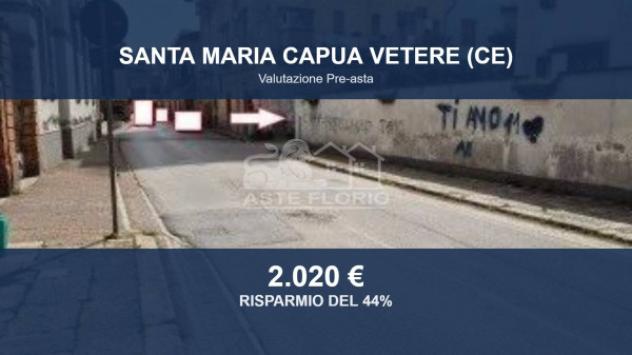 Immobile in asta di 15 m² in vendita a Santa Maria Capua Vetere