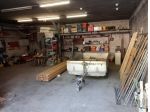 MAGAZZINO CON GARGAE IN VENDITA