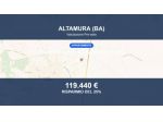 Immobile in asta di 113 m² con più di 5 locali e box auto in vendita a Altamura