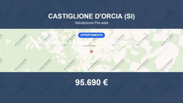 Immobile in asta di 123 m² in vendita a Castiglione d'Orcia