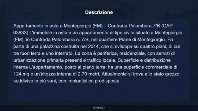 Immobile in asta di 124 m² in vendita a Montegiorgio - Foto 12