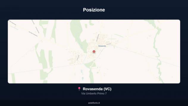 Immobile in asta di 95 m², box auto in vendita a Rovasenda - Foto 13