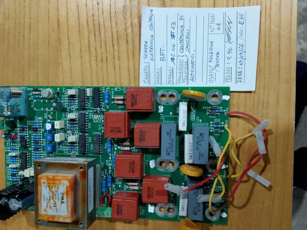 scheda elettronica centralina - Foto 5