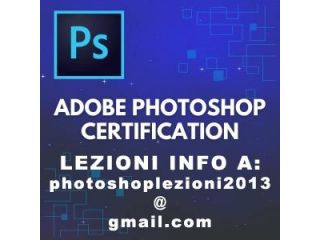 Esperto in Photoshop disponibile per lezioni di apprendimento...