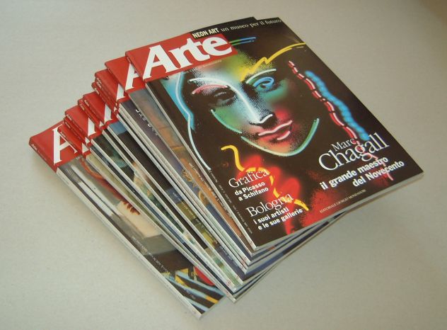 Rivista ARTE - Dal 1992 al 1996 - Foto 7