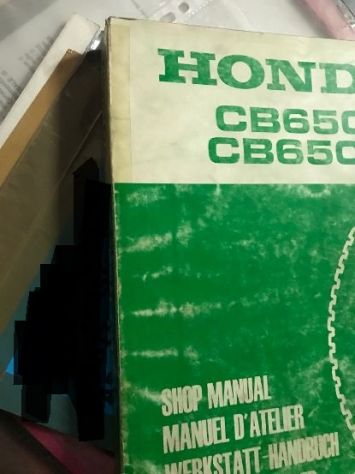 CB650 CB650C manuale officina manutenzione moto honda - Foto 6