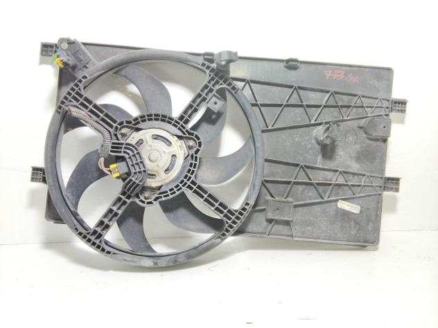 ELETTROVENTOLA FIAT Fiorino 2° Serie 52217941 51780703 199A2000 Diesel 1300 (0715) - Foto 4