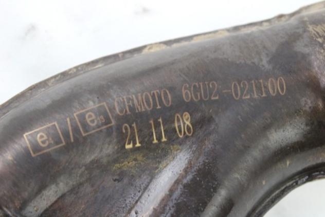 CFMOTO 700 CL-X SPORT 6GU2-021100-6100 COLLETTORE DI SCARICO 22 - 24 EXHAUST MANIFOLD - Foto 4