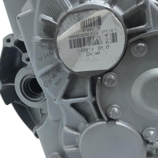 CAMBIO MANUALE COMPLETO MERCEDES Classe A W169 3° Serie A1693603600 OM 640.940 Diesel 2000 (0408) - Foto 3