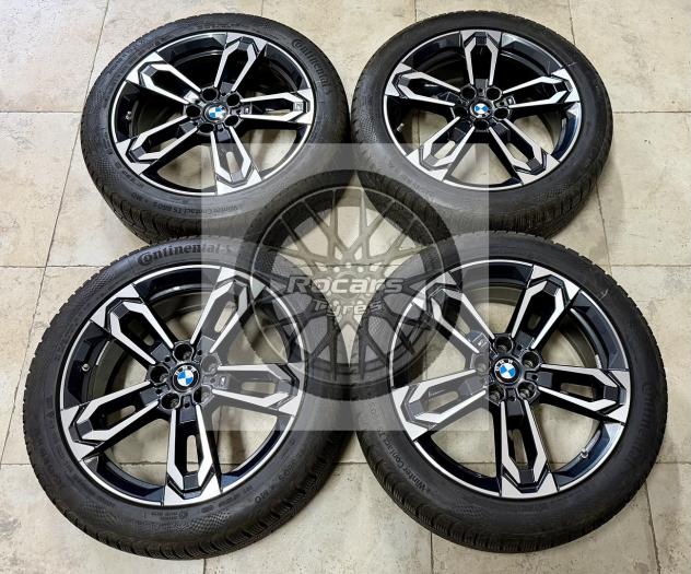 Cerchi 19 e pneumatici invernali nuova Bmw X1 X2 - Foto 2