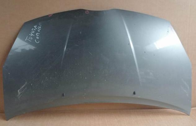 COFANO ANT. GRIGIO MEDIO MET. (1 Bullino) 999-U1296081 Carrozzeria  Lamierati esterni  Cofano  Cofano ant. TOYOTA - COROLLA Verso - 01-05-2004 - 01-04