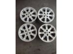 4 CERCHI IN LEGA PEUGEOT 1007 1° Serie (05)