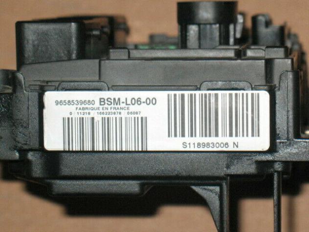 9658539680 FUSIBILIERA peugeot citroen bsm-l06-00 9658539680 s118983006n BSML06 - Foto 2