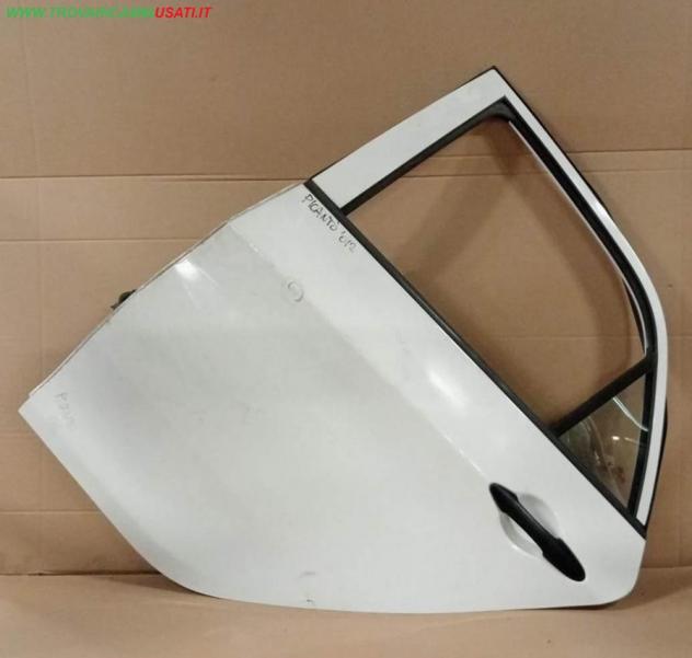 PORTA POST.S. BIANCA C/ALZ. E SERR. (1 PC. SGN.) Carrozzeria Lamierati esterni Porte Porta post. sx. KIA - PICANTO 5 porte - 01-05-2011 - 01-02-20