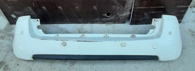 PARAURTI POSTERIORE COMPLETO PER FIAT Multipla 2° Serie 735353867 (04 ) bianco