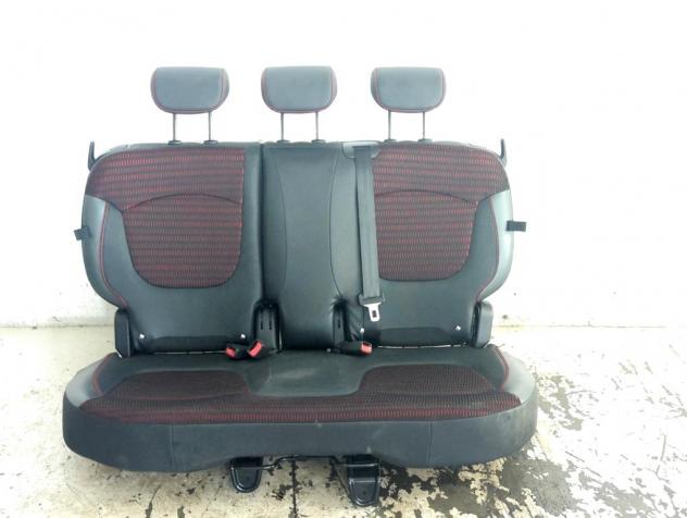 886516774R PANCHINA DIVANO SEDILI POSTERIORI IN PELLE E TESSUTO RENAULT CAPTUR 1.5 D 66KW AUT 5P (2016) RICAMBIO USATO