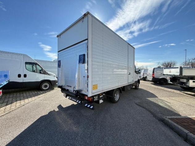 IVECO DAILY 35C14H BOX+ SPONDA + porta laterale - Foto 6
