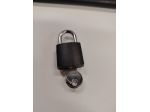Lucchetto con chiave in ferro ansa H 20 x L 20 x  6 mm