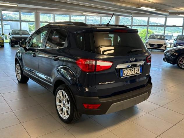 FORD EcoSport 1.000 BENZINA 125 CV TITANIUM + GARANZIA UFFICIALE rif. 23952745 - Foto 5