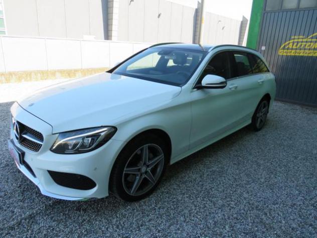 MERCEDES-BENZ C 220 d S.W. 4Matic Auto AMG rif. 24043272