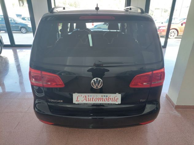 Volkswagen Touran 1.6 TDI Trendline 7posti 6marce - Foto 4