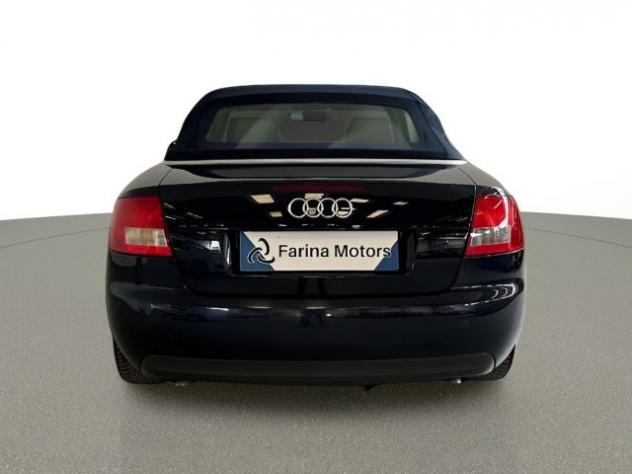 AUDI A4 Cabriolet 2.5 TDI - Clima - Radio CD - Radica rif. 21416690 - Foto 6