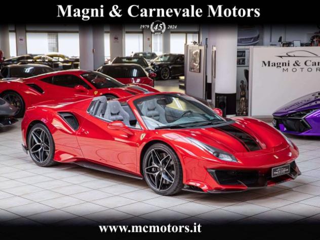 FERRARI 488 PISTA SPIDER|FULL CARBON|LIFT SYSTEM|DAYTONA SEATS rif. 23953027