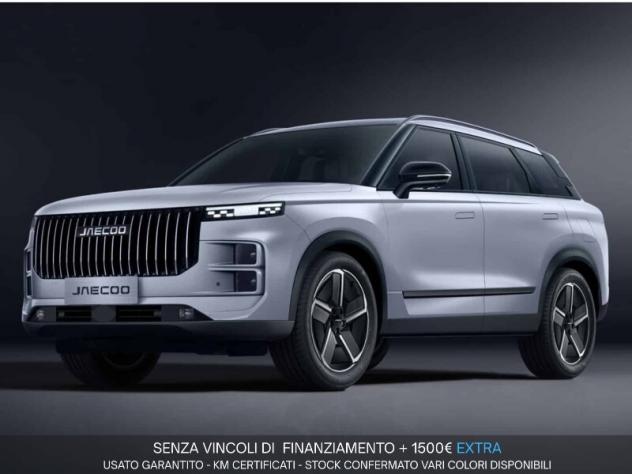 JAECOO Jaecoo 7 Jaecoo 7 1.6 TGDI 147 CV aut. 4WD Exclusive