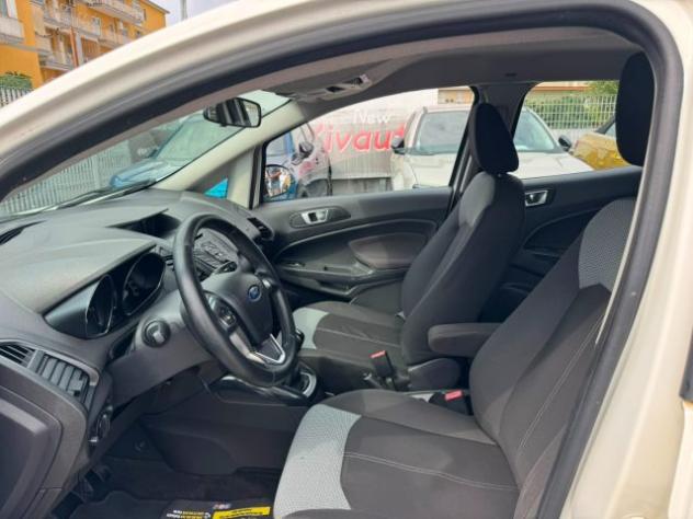 FORD EcoSport 1.5 TDCi 95 CV Titanium rif. 23973487 - Foto 4