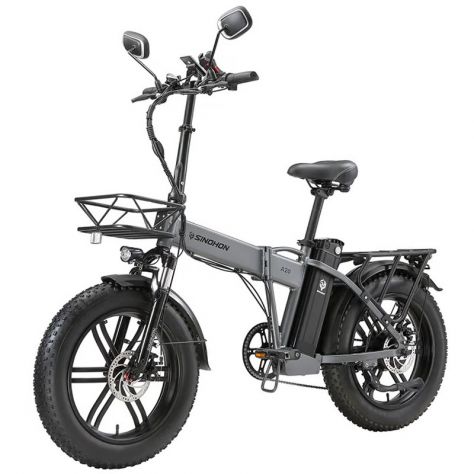 FAT BIKE SINOHON A20 PIEGHEVOLE 250W 48V NUOVO