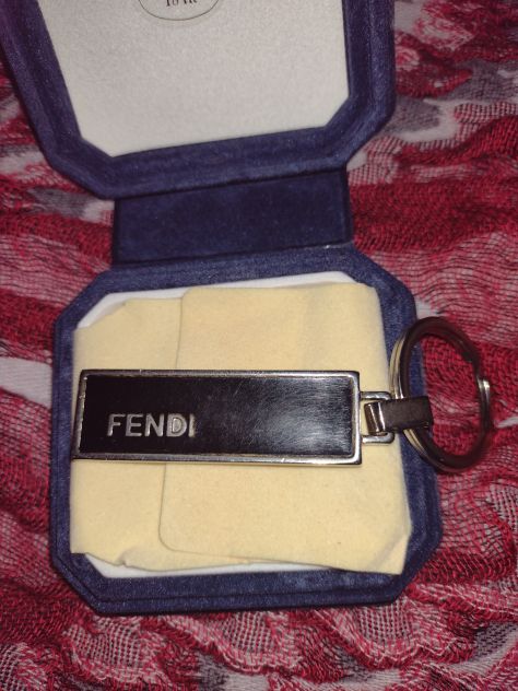 Portachiavi.  originale Fendi - Foto 5