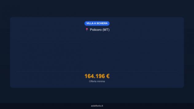 Immobile in asta di 120 m² in vendita a Policoro - Foto 12