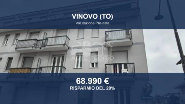 Immobile in asta di 83 m² in vendita a Vinovo