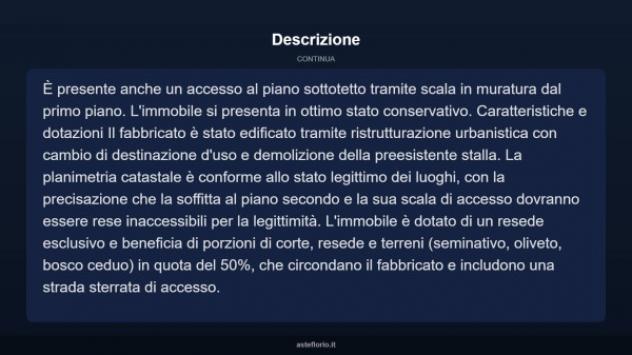 Immobile in asta di 215 m² con più di 5 locali in vendita a Volterra - Foto 17