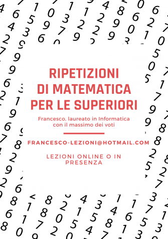 Ripetizioni di Matematica per Studenti delle Scuole Superiori
