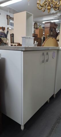 Base Cucina con Due Vasche 80×55 – 25117