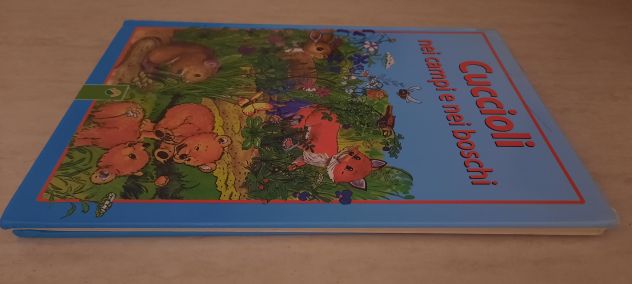 LIBRO:CUCCIOLO NEI CAMPI & NEI BOSCHI + I TRE PORCELLINI E LE AVV. DI ALI’ BABA' - Foto 4