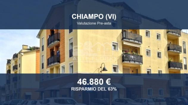Immobile in asta di 123 m² in vendita a Chiampo